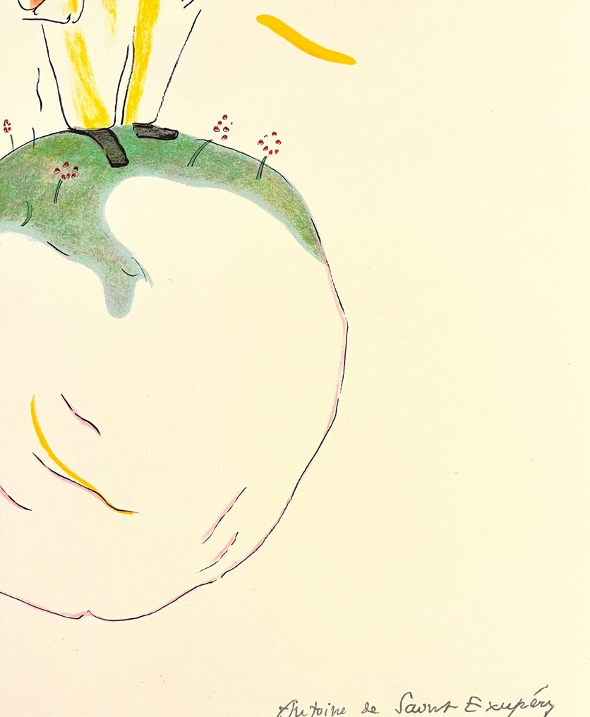 Antoine de Saint-Exupéry (1900-1944) (after) - Le Petit Prince #1.0