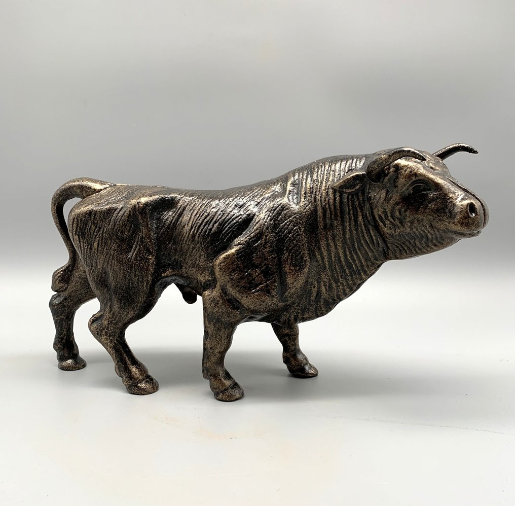 Figur - BUll - Jern #1.0