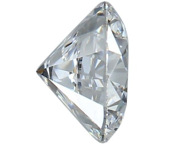 1 pcs Diamante - 1.06 ct - Rotondo - E - VVS1 #2.2