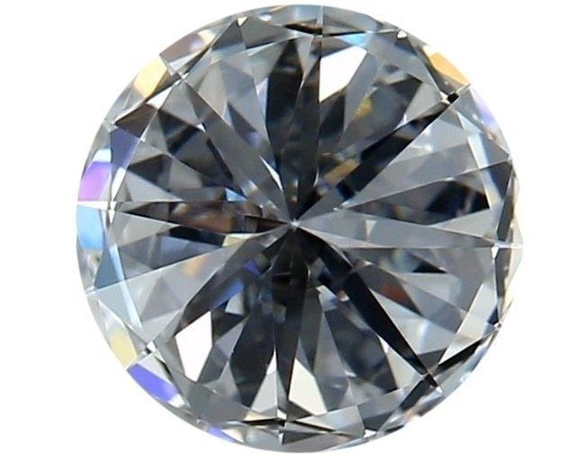 1 pcs Diamant  (Natuurlijk)  - 1.06 ct - Rond - E - VVS1 - Gemological Institute of America (GIA) #3.2