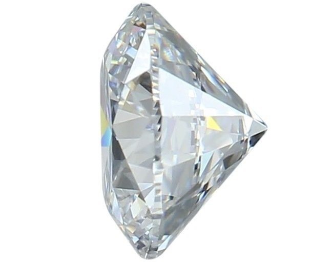 1 pcs Gyémánt  (Természetes)  - 1.06 ct - Kerek - E - VVS1 - Amerikai Gemmológiai Intézet (GIA) #3.1
