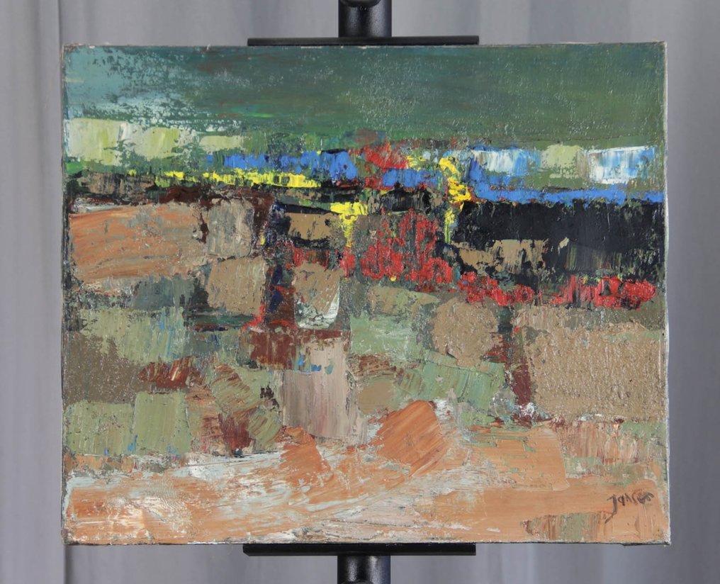 Marc Janson (1930-2022) - Composition #1.0