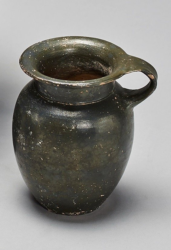 Ancient Greek, Magna Graecia Ceramic Apulian Olpe - With Spanish Export License Olpe #1.2
