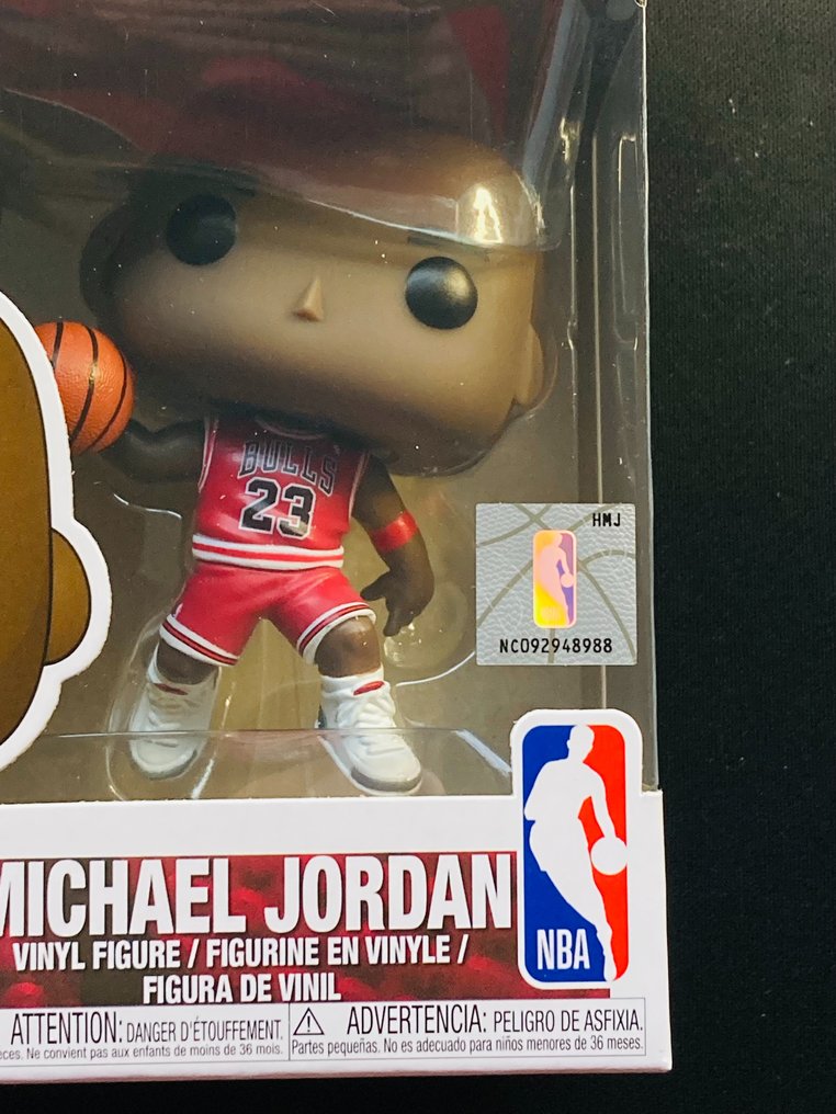 michael jordan funko pop 74