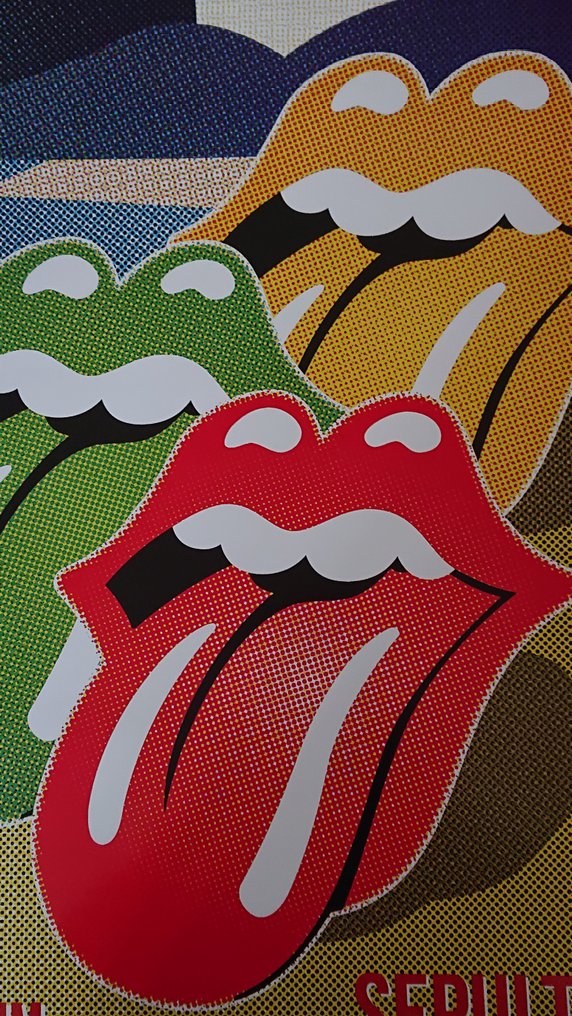 Anonymous - Rolling Stones Gira Olé 2016 Maracanà Brasil - década de 2010 #2.1