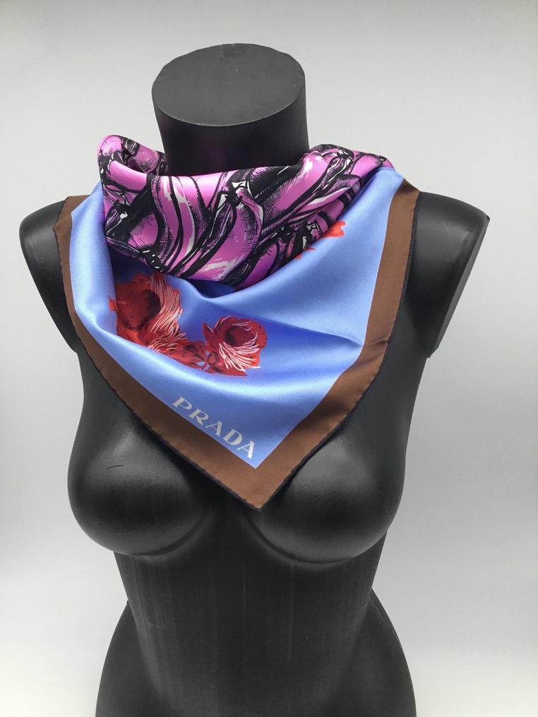 Prada - Gavroche  ///sans étiquette - 圍巾 #2.1