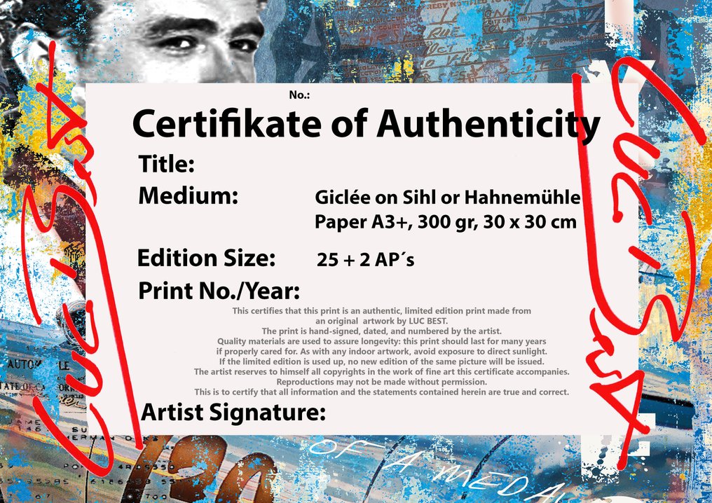 Luc Best - Delfter Soup #3.2