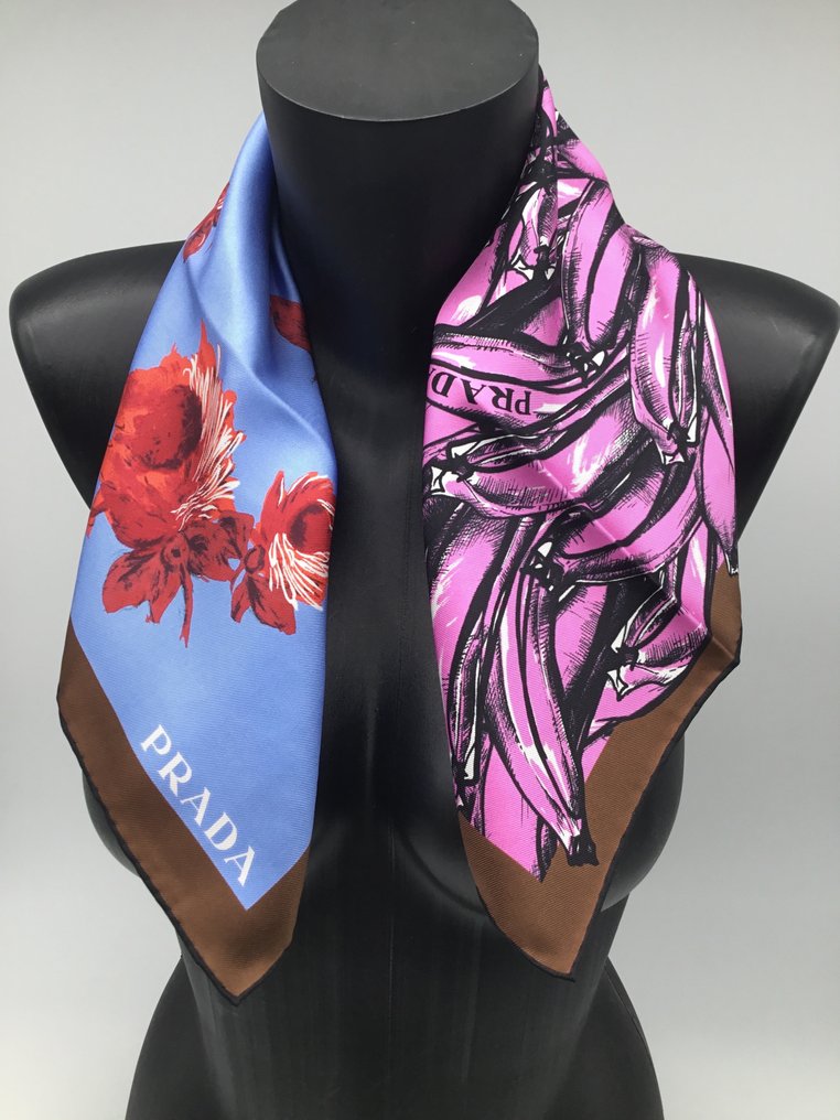 Prada - Gavroche  ///sans étiquette - 圍巾 #1.0