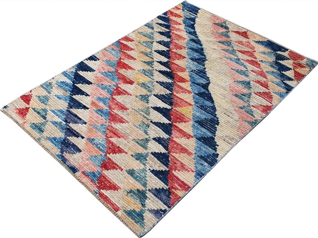 Berber - New - Rug - 177 cm - 121 cm - Hand-knotted carpet #1.0