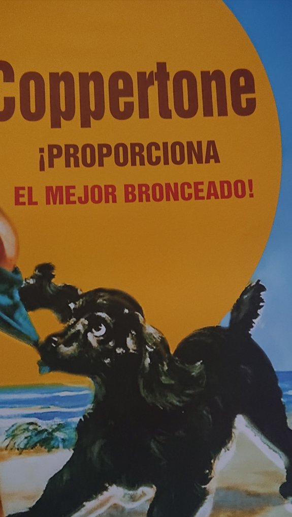 Joyce Ballantyne - Coppertone, el bronceado perfecto, estilo pin-UP, año 1982 #2.1