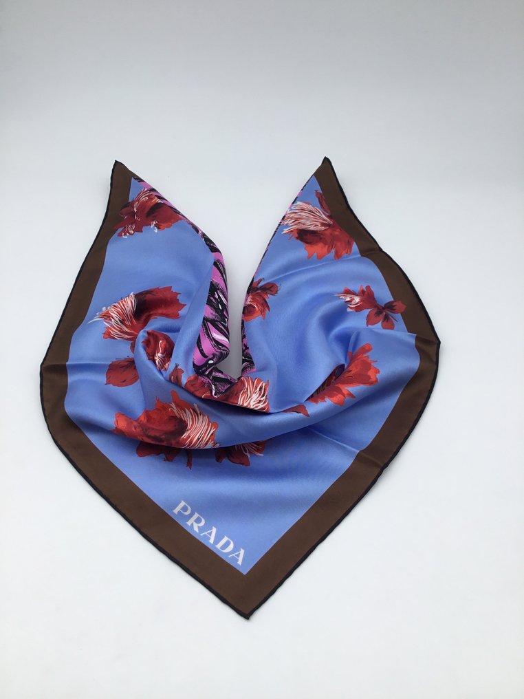 Prada - Gavroche  ///sans étiquette - 圍巾 #3.2