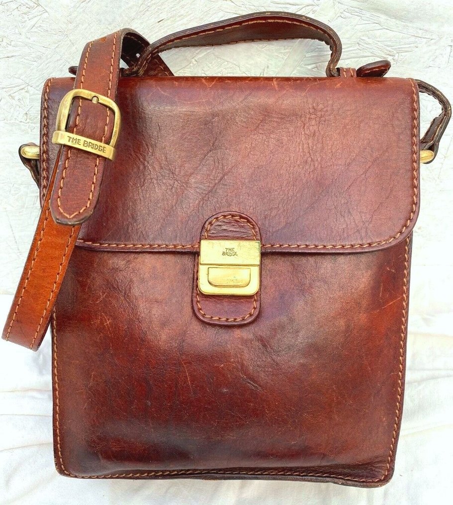 The Bridge - uomo - mod. 27LA - Crossbody bag #1.0