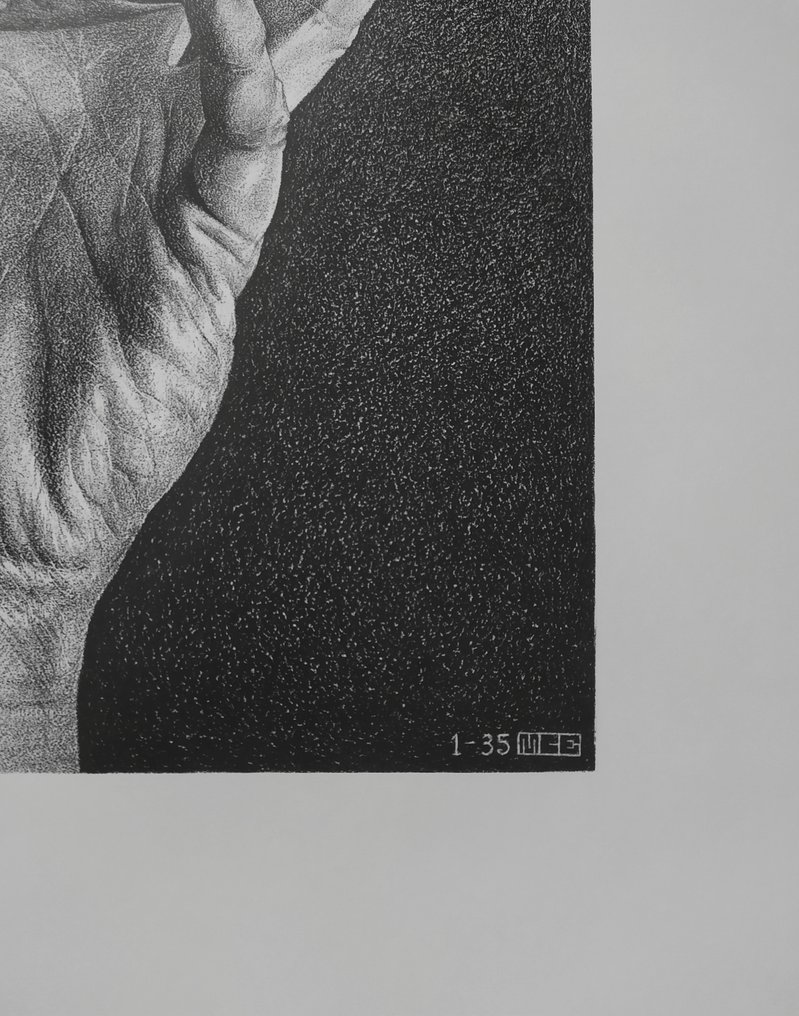 M.C. Escher (1898-1972), (after) - Hand with Reflecting Sphere #2.1