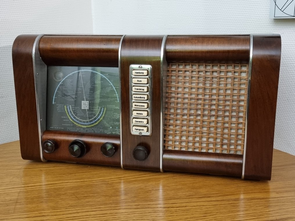 Bang & Olufsen - MASTER 39K, Struer 1938 Tube radio #1.0