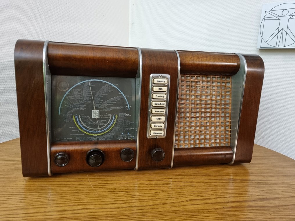Bang & Olufsen - MASTER 39K, Struer 1938 Tube radio #2.1