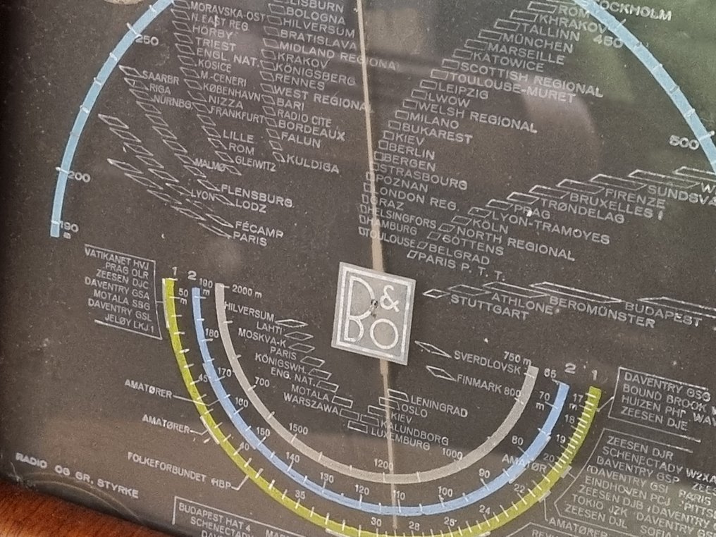 Bang & Olufsen - MASTER 39K, Struer 1938 Tube radio #3.2