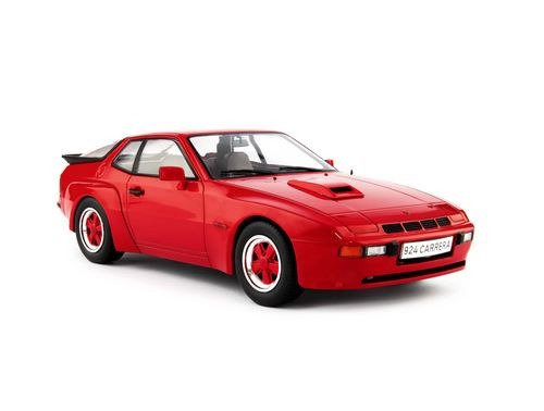 Modelcar Group 1:18 - Model sportwagen - Porsche 924 Carrera GT 1981 - (Red Rims) #2.2