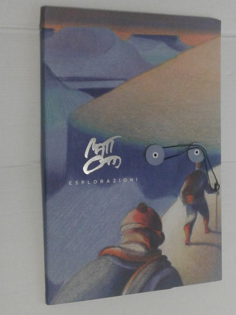 Lorenzo Mattotti - 1 Portfolio - Esplorazioni mai aperto #3.2