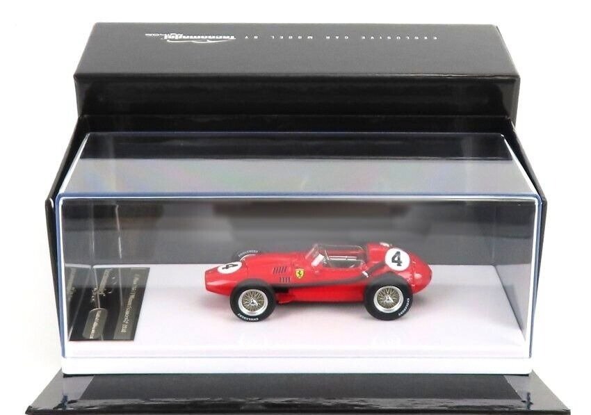 Tecnomodel 1:43 - 模型赛车 - Ferrari Dino 246 #4 Francia GP 1958 - Mike Hawthorn - TM43-24A #1.0
