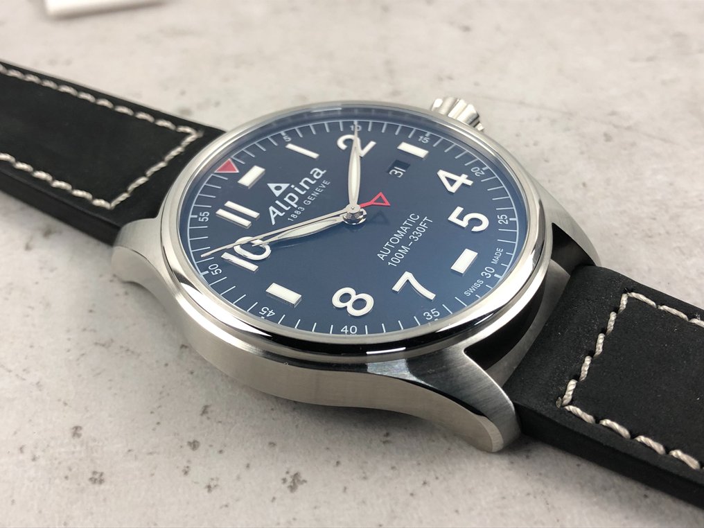 Alpina - Startimer Pilot Chronograph - AL-525NN4S6 - 男士 - 2020年及之后 #4.3