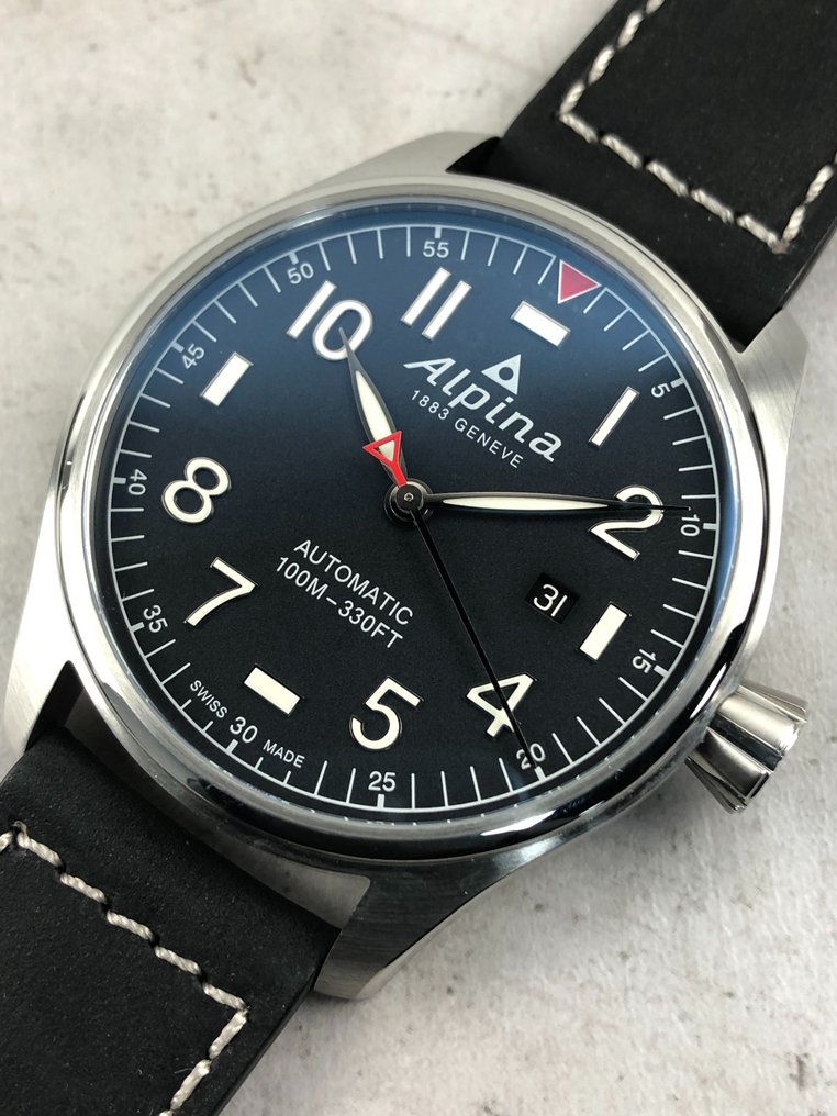 Alpina - Startimer Pilot Chronograph - AL-525NN4S6 - 男士 - 2020年及之后 #2.1