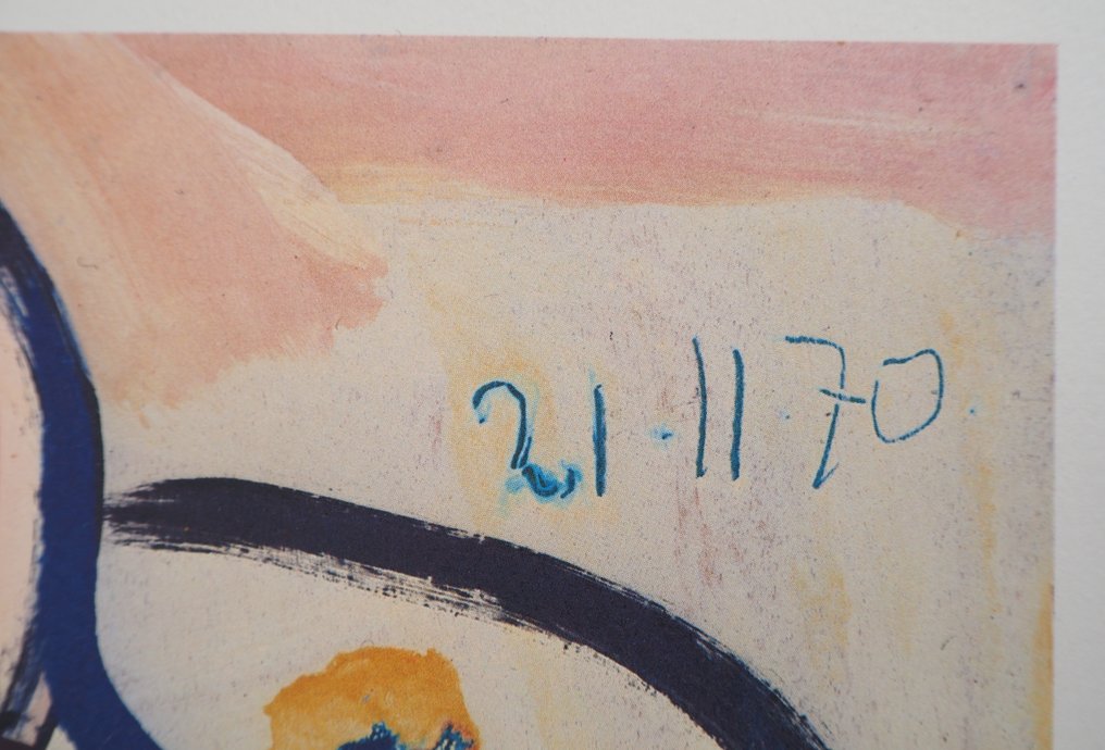 Pablo Picasso (1881-1973) - Françoise Gilot au chapeau #3.2