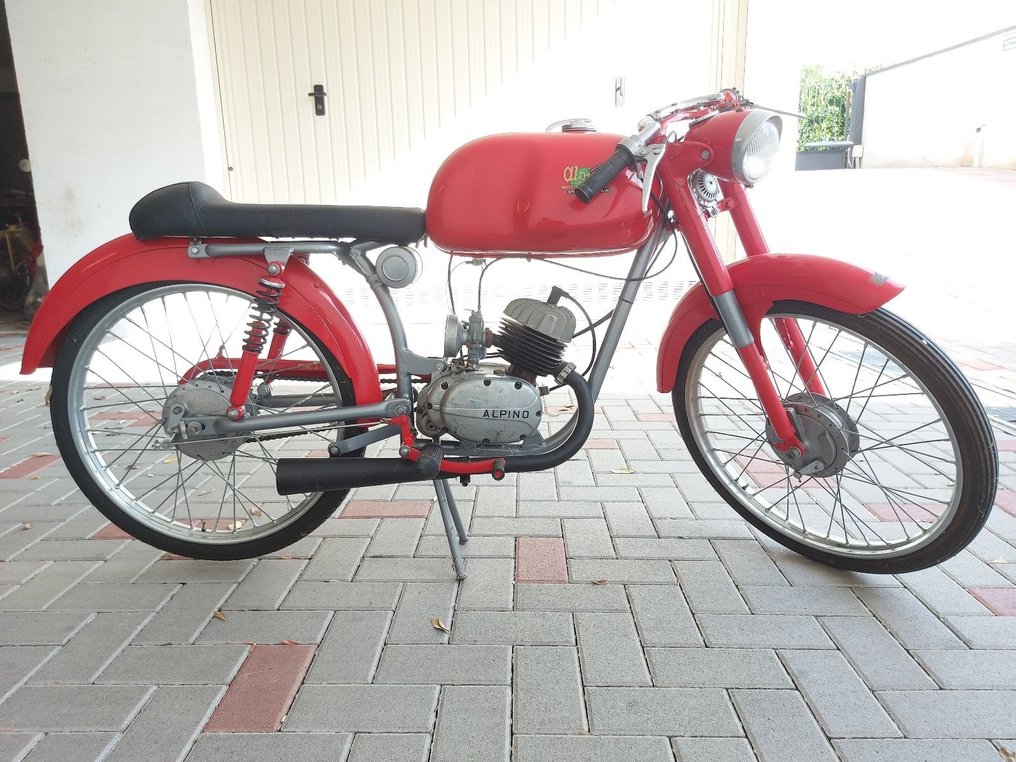 Alpino - Sport - NO RESERVE - 75 cc - 1961 #1.0