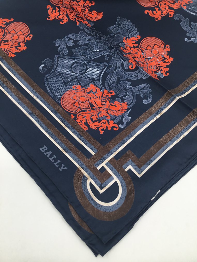 Bally - SOIE - Écharpe #1.0