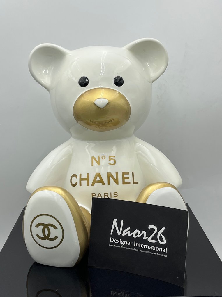 Naor - Teddy Chanel White gold #4.3