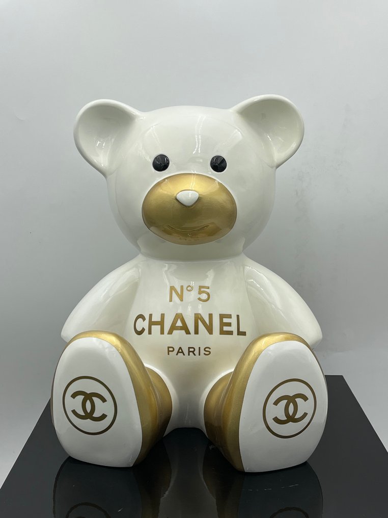 Naor - Teddy Chanel White gold #1.0