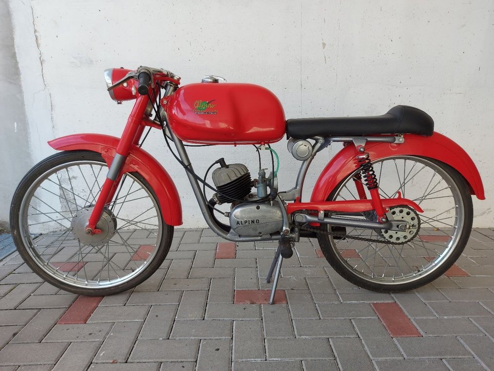 Alpino - Sport - NO RESERVE - 75 cc - 1961 #1.0