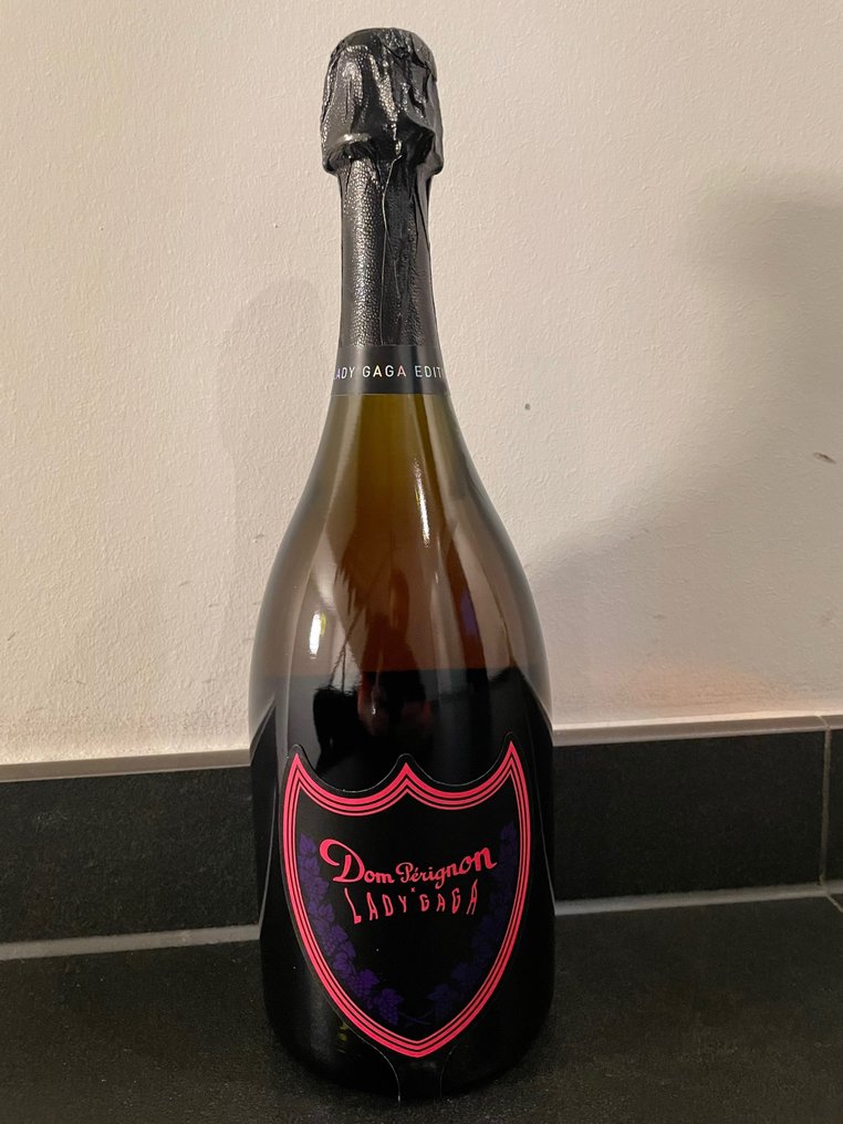 2008 Dom Pérignon, Lady Gaga Luminous Rosé - 香槟地 Rosé - 1 Bottle (0.75L) #1.1