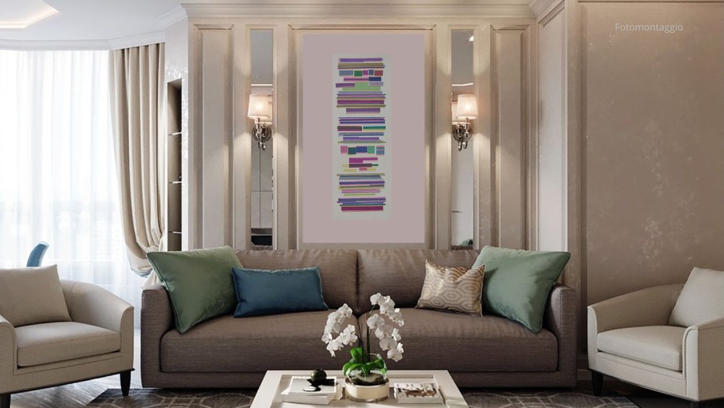 Aoi Huber-Kono (1936) - Dittico B #2.1