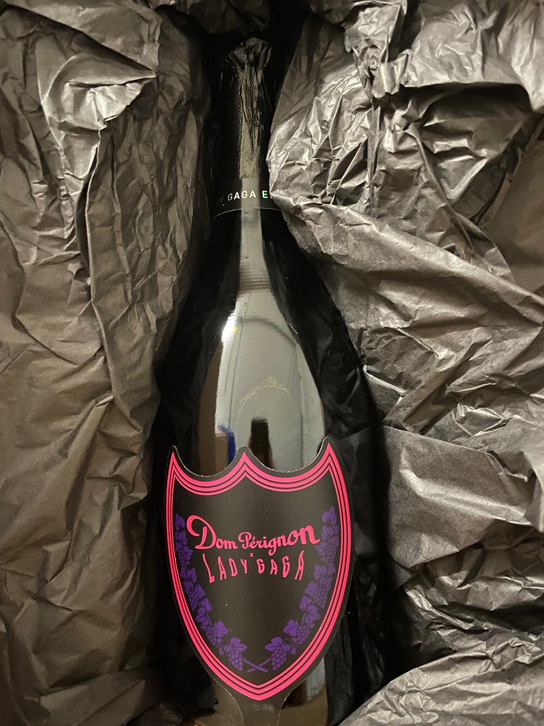 2008 Dom Pérignon, Lady Gaga Luminous Rosé - 香槟地 Rosé - 1 Bottle (0.75L) #2.1