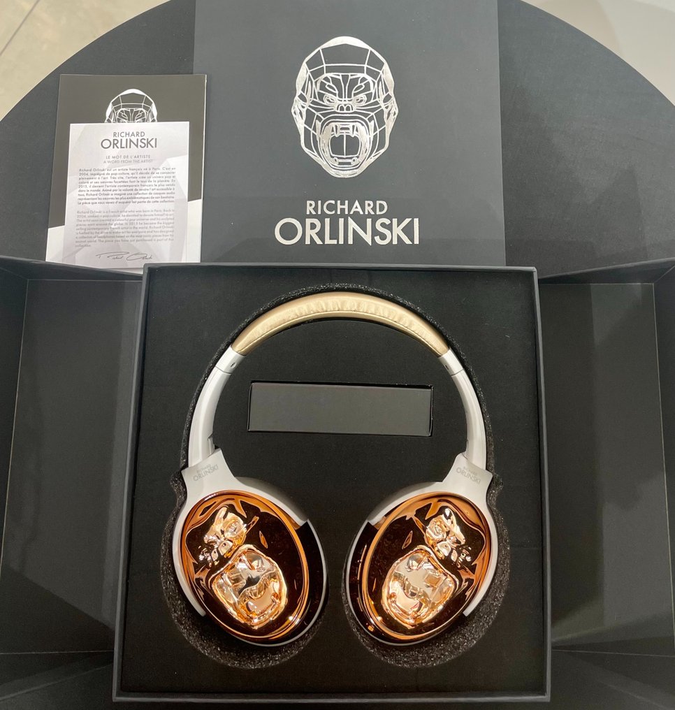 Richard Orlinski - Kong Headphone - Headphone #2.1