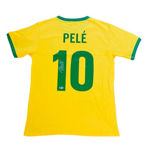 Escape to Victory - Pele - Signed Brasil Jersey - With Certificate #1.0