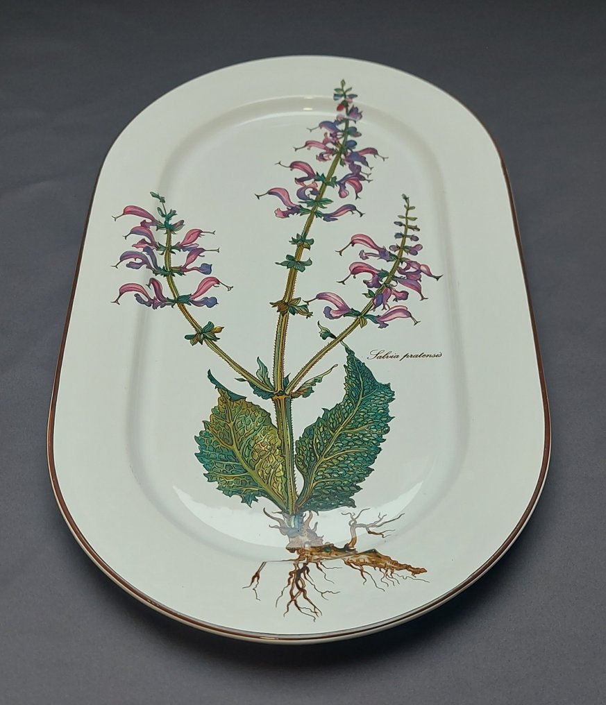 德国唯宝 - 托盘 - Botanica - 陶瓷 #1.0