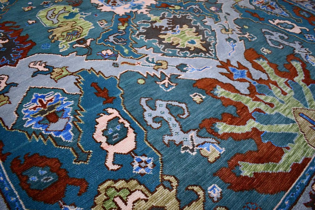 Exclusive Azeri - Rug - 312 cm - 245 cm - unused & handmade #3.2