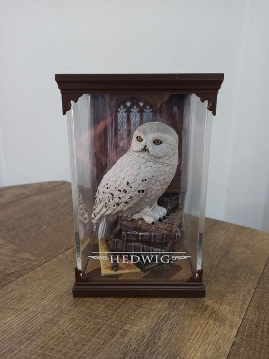 Harry Potter, Magical Creature Statue of Harry Potter's owl Hedwig (mint condition) #4.3
