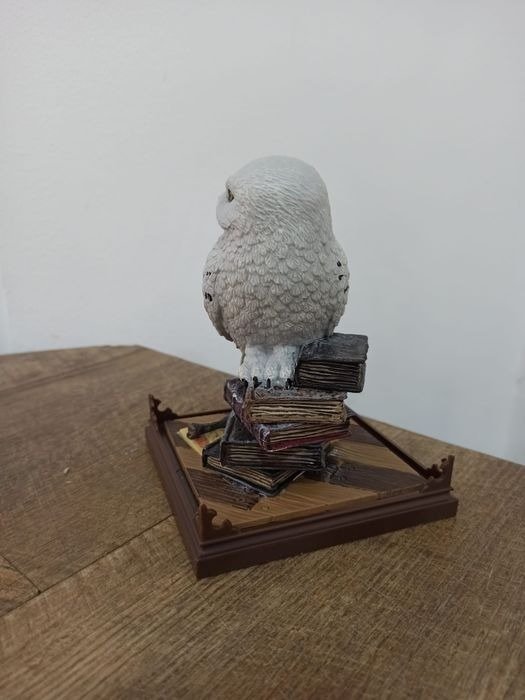 Harry Potter, Magical Creature Statue of Harry Potter's owl Hedwig (mint condition) #3.2