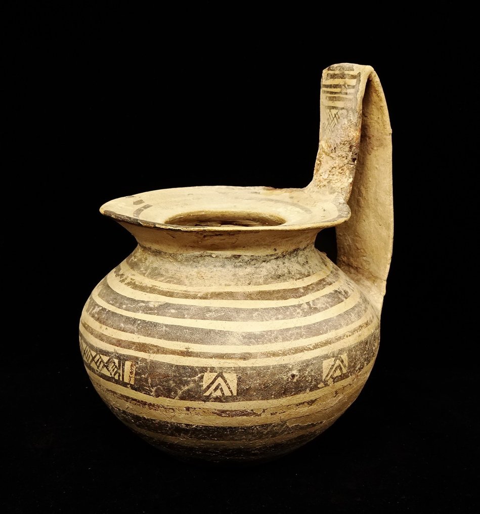 Grécia Antiga - Kyathos daunien - século VI a.C. #1.0