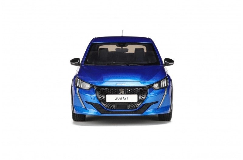 Otto Mobile 1:18 - Modelsportsvogn - Peugeot 208 GT - Begrænset udgave og nummereret til kun 999 eksemplarer! #3.2