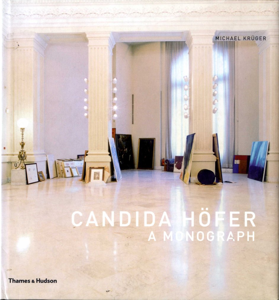 Signed; Candida Höfer - A Monograph - 2003 #1.0