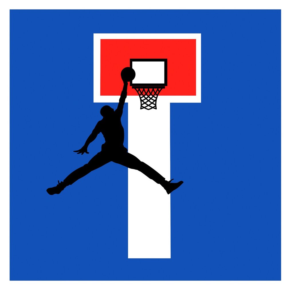 Jinks Kunst - JORDAN - Traffic Sign #1.0