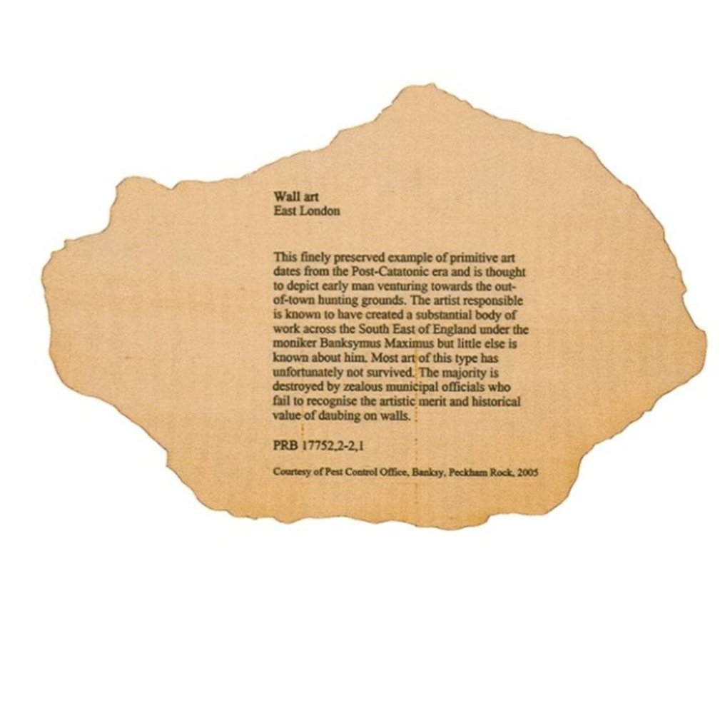 Banksy (1974) Peckham Rock neuf et sold out Catawiki