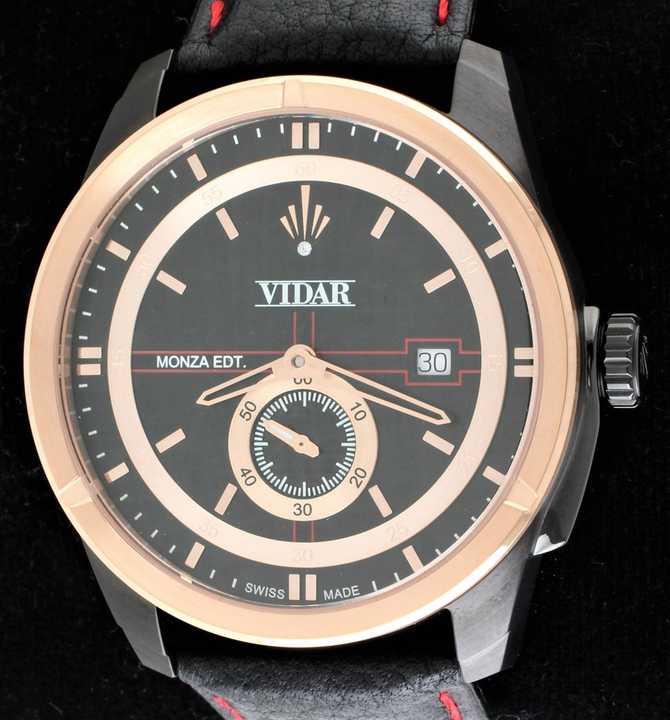 Vidar - Since 1909 - "Monza" EDT - Swiss Automatic - Two Years Warranty - Ref. No: VR016-260-01BRL - Herren - 2025 #1.0