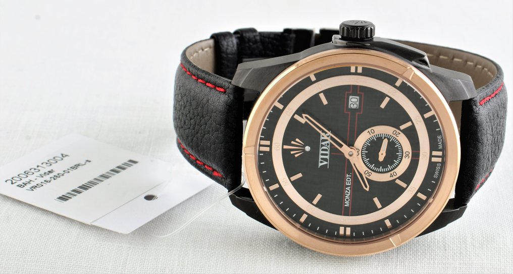 Vidar - Since 1909 - "Monza" EDT - Swiss Automatic - Two Years Warranty - Ref. No: VR016-260-01BRL - Herren - 2025 #1.0