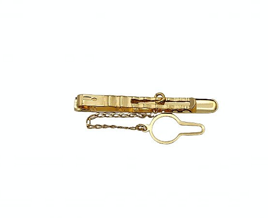 Tie clip - 18 kt. Rose gold, White gold, Yellow gold #3.1