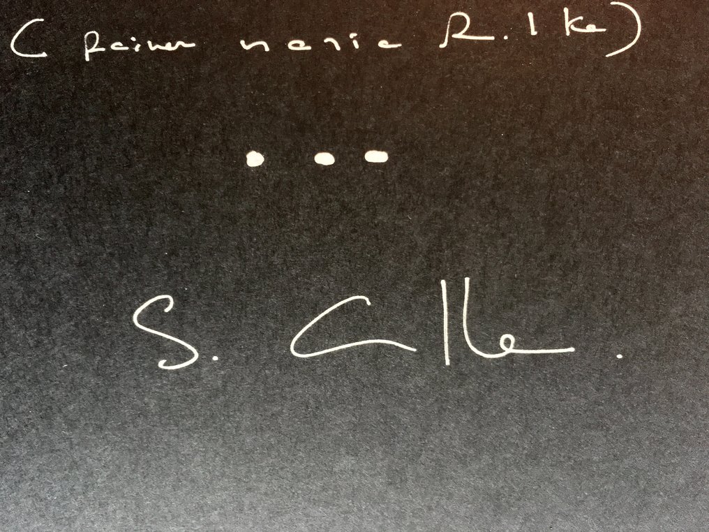 Signed; Sophie Calle - Ainsi de suite [with handwritten text] - 2016 #2.1