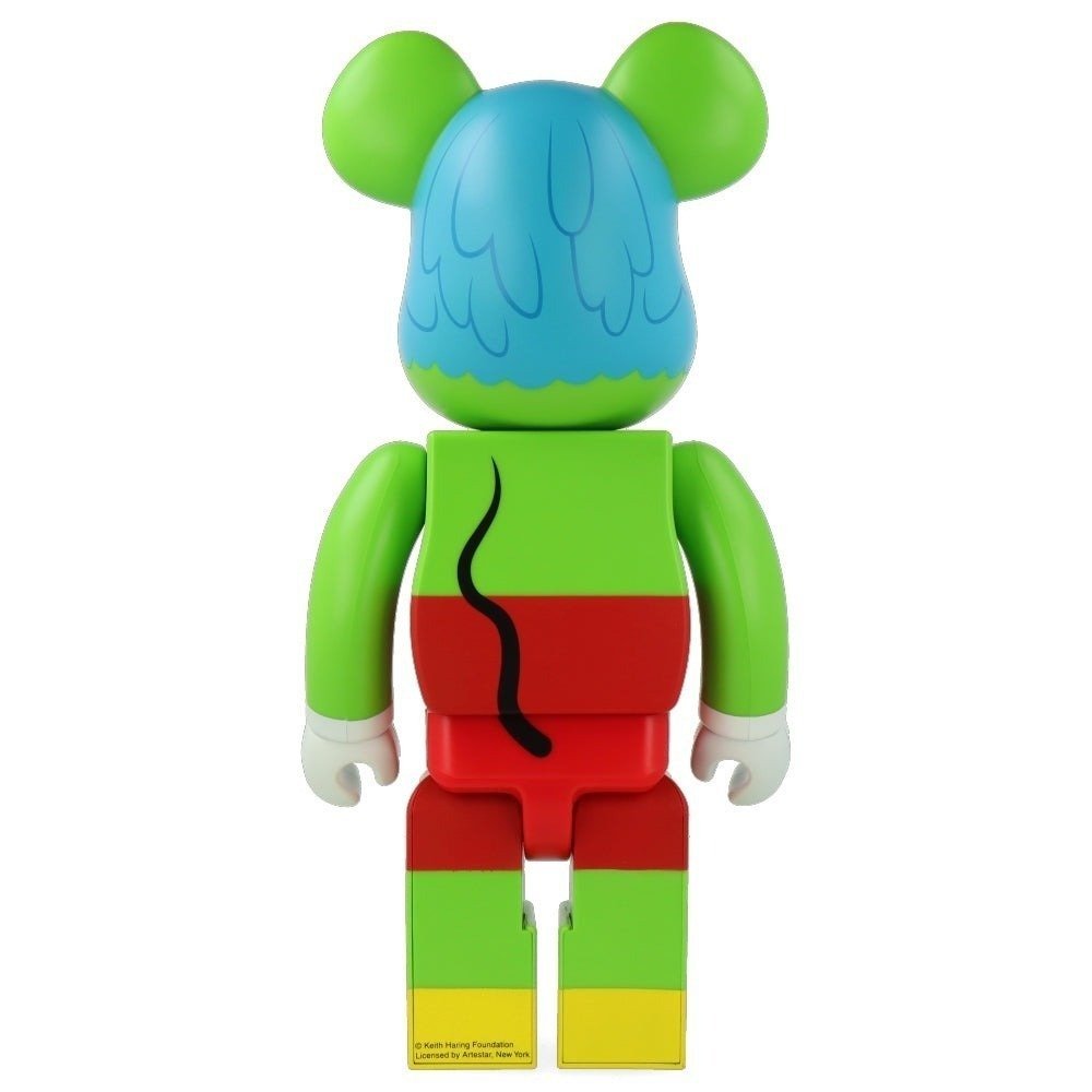 Keith Haring (1958-1990) - Andy Mouse (Keith Haring) 400% Bearbrick Medicom Toy Be@rbrick #3.2